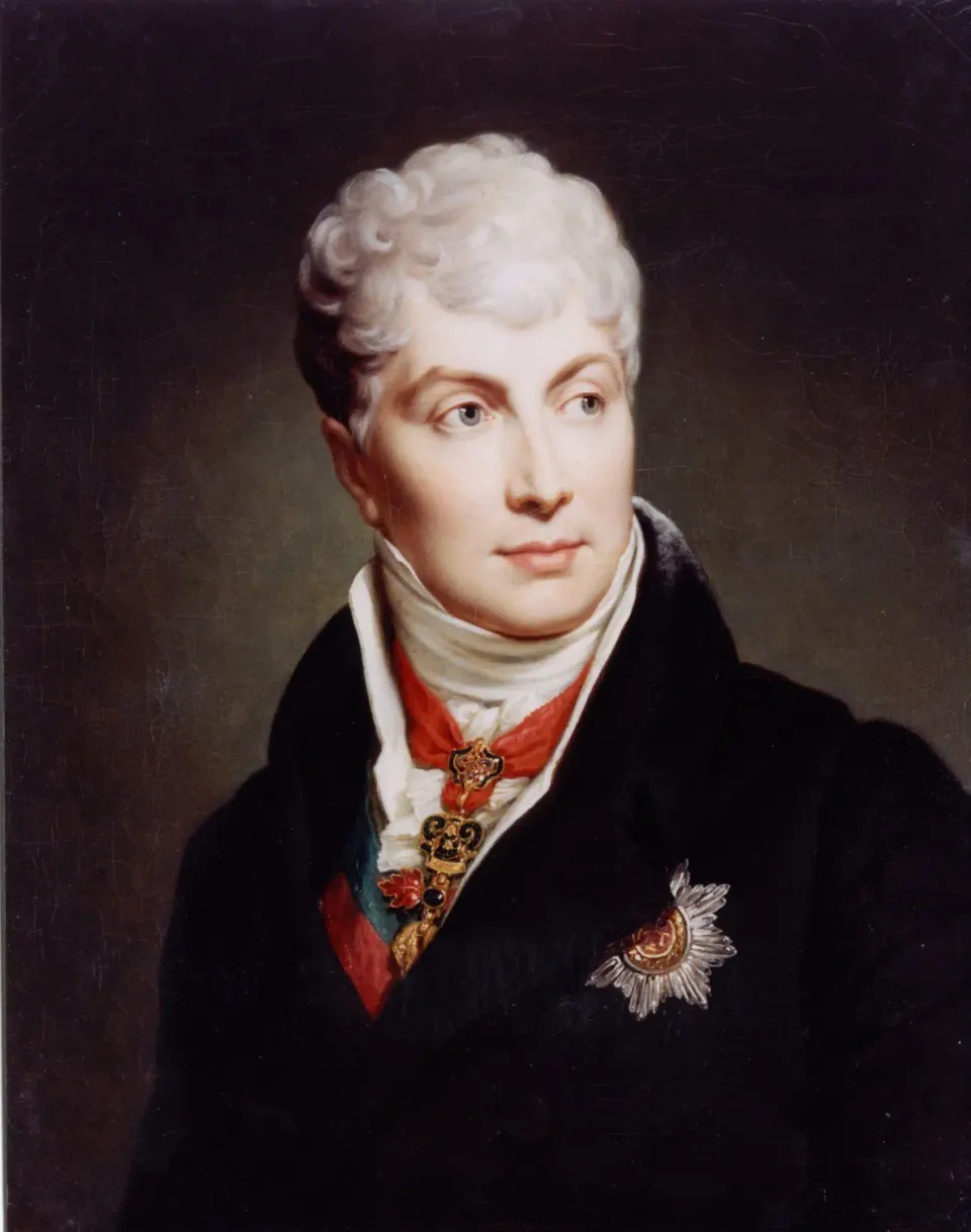 Portrait de Klemens von Metternich.