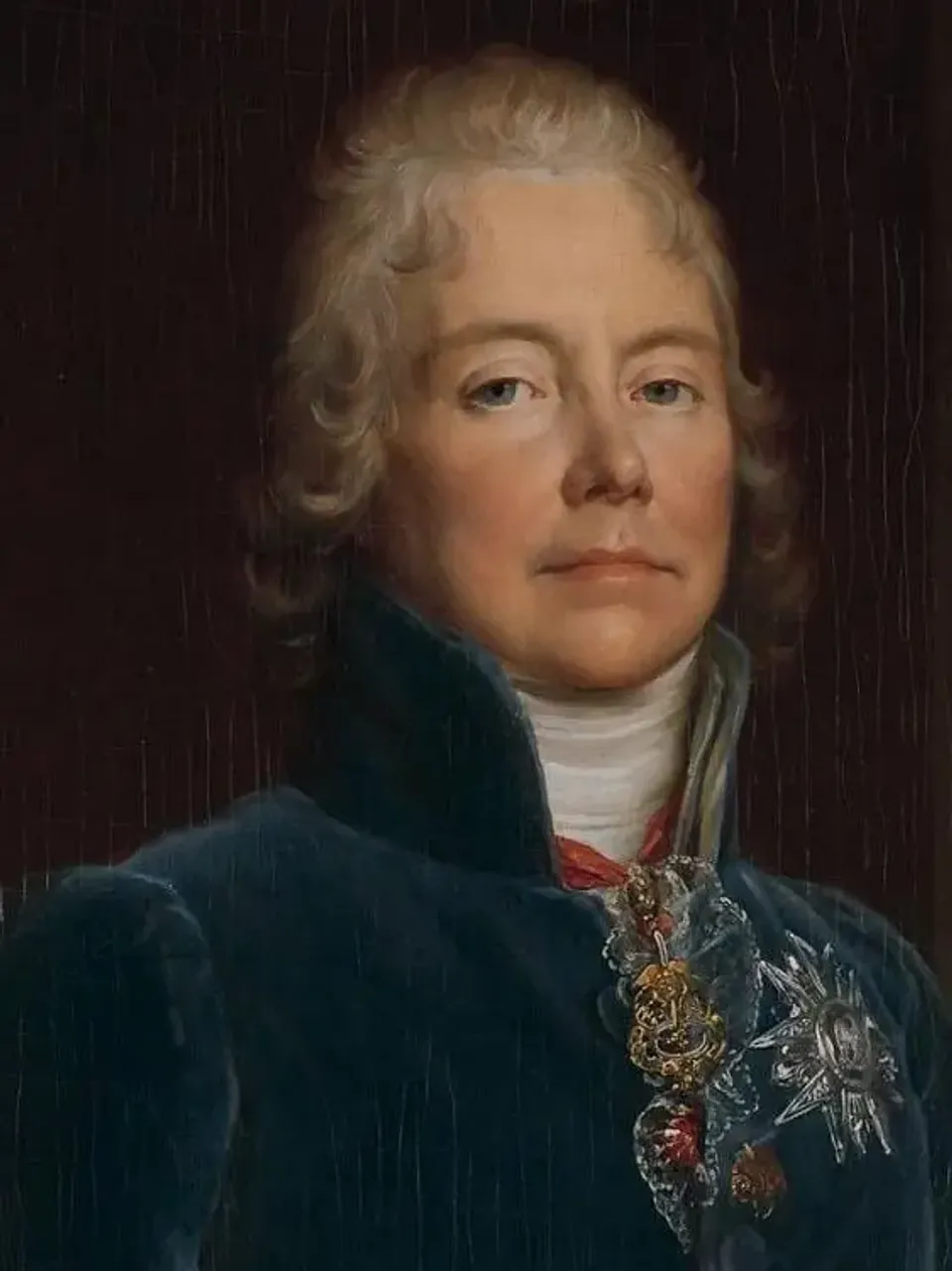 Portrait de Charles-Maurice de Talleyrand-Périgord.