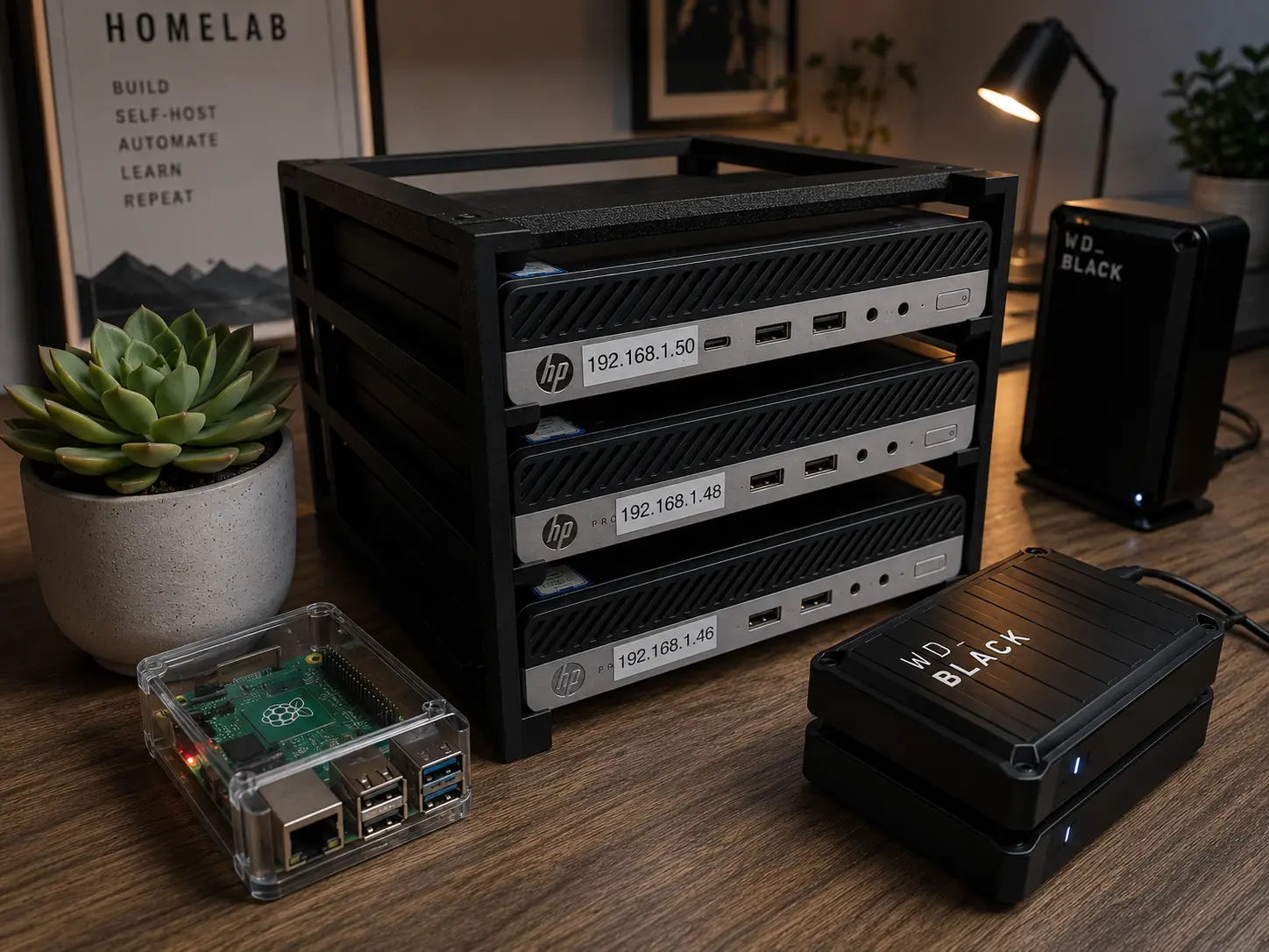 Personal homelab.